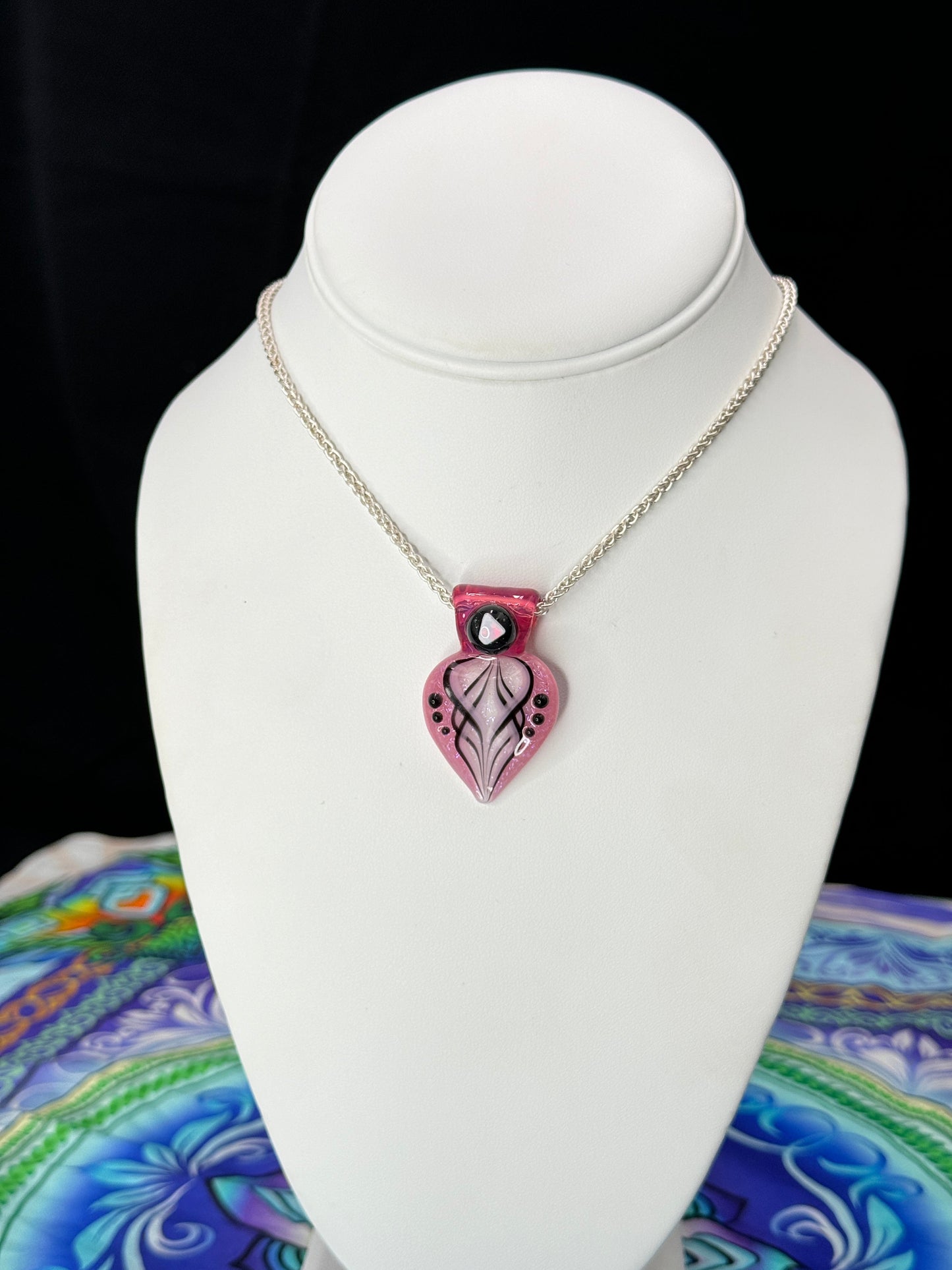 Pink Petal Pendant