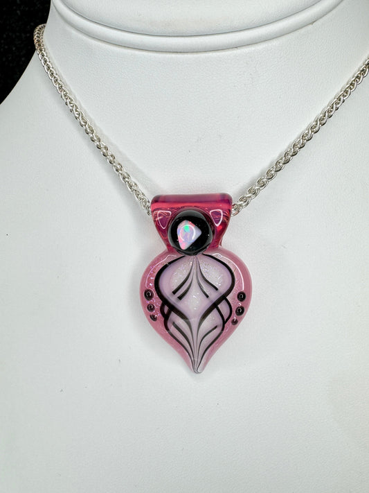 Pink Petal Pendant